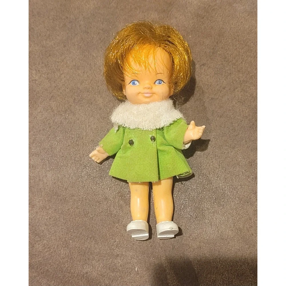 Vintage 1960's Uneeda Doll Pee Wee Hong Kong 5